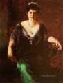 ウィリアム・メリット・チェイス夫人の肖像 ウィリアム・メリット・チェイス
